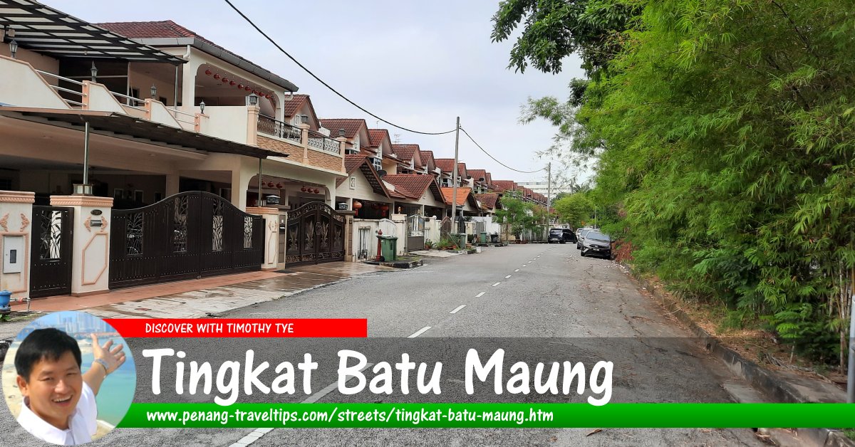 Tingkat Batu Maung