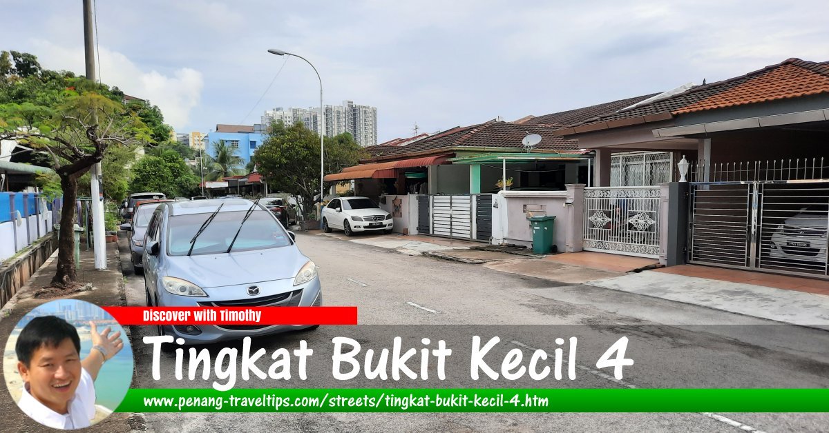 Tingkat Bukit Kecil 4, Sungai Nibong