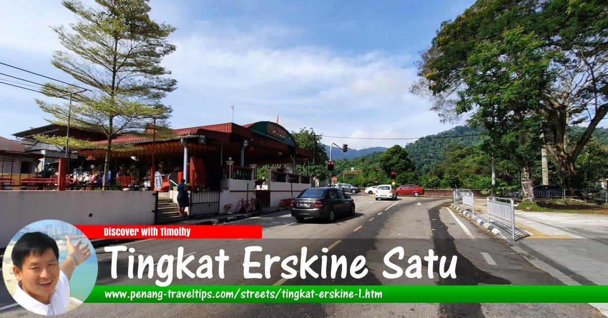 Tingkat Erskine 1, Mount Erskine