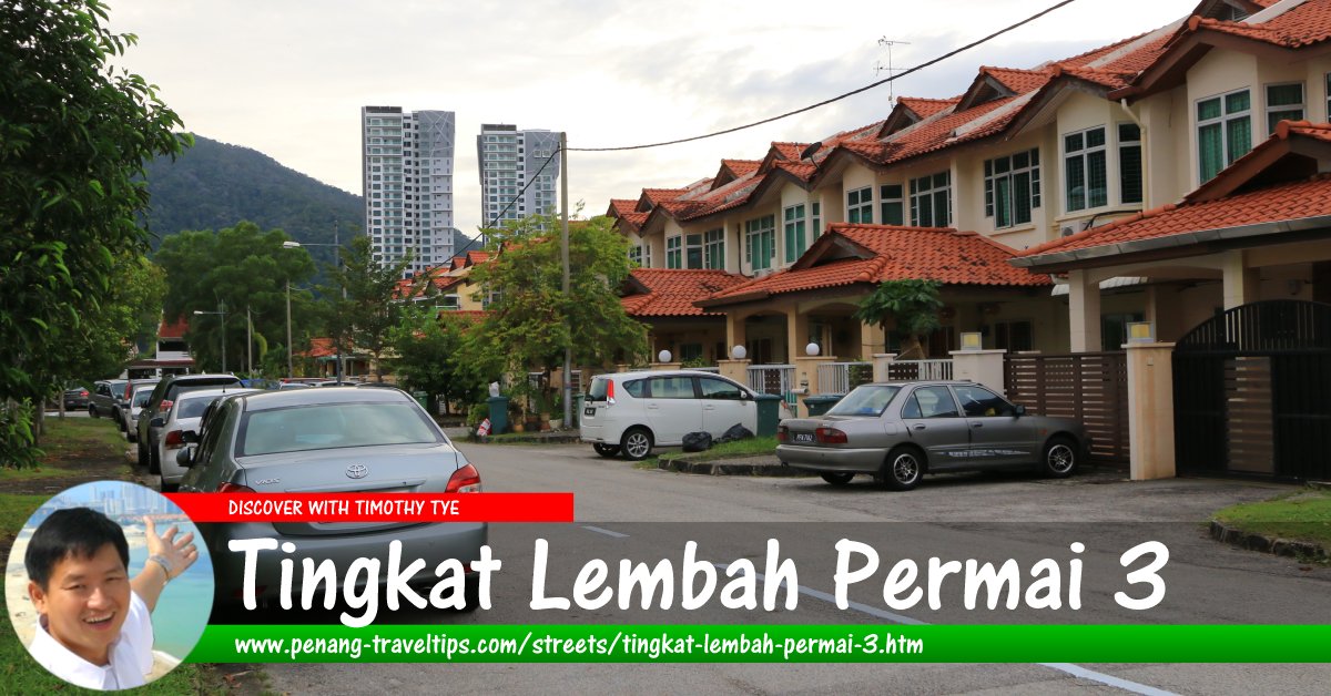 Tingkat Lembah Permai 3, Tanjung Bungah