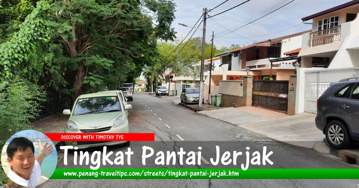 Tingkat Pantai Jerjak, Sungai Nibong