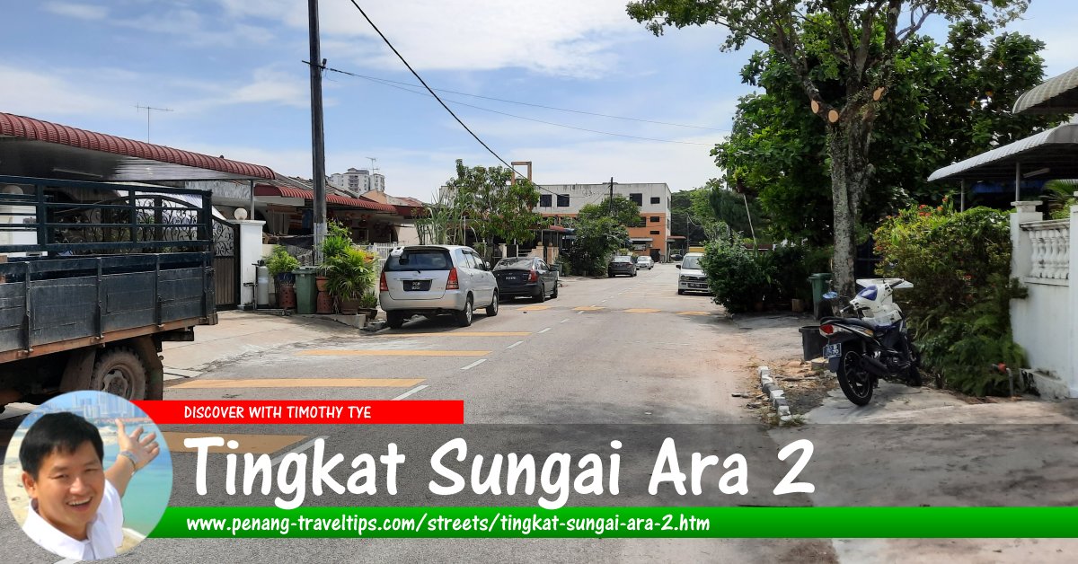 Tingkat Sungai Ara 2, Penang