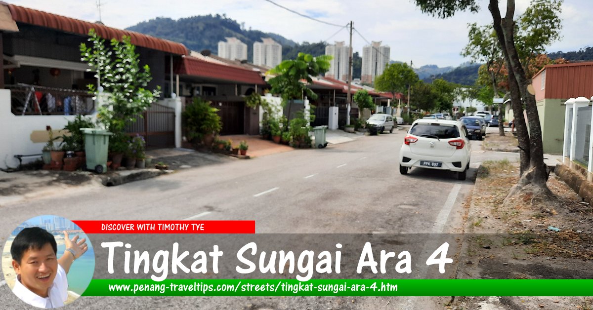 Tingkat Sungai Ara 4, Penang