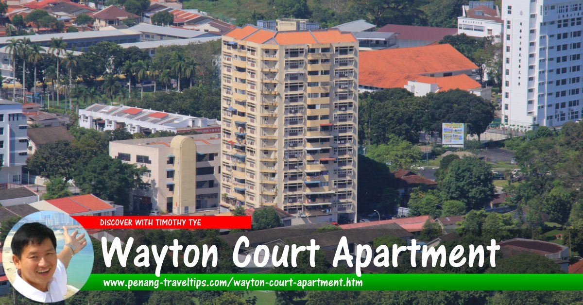Wayton Court Apartment