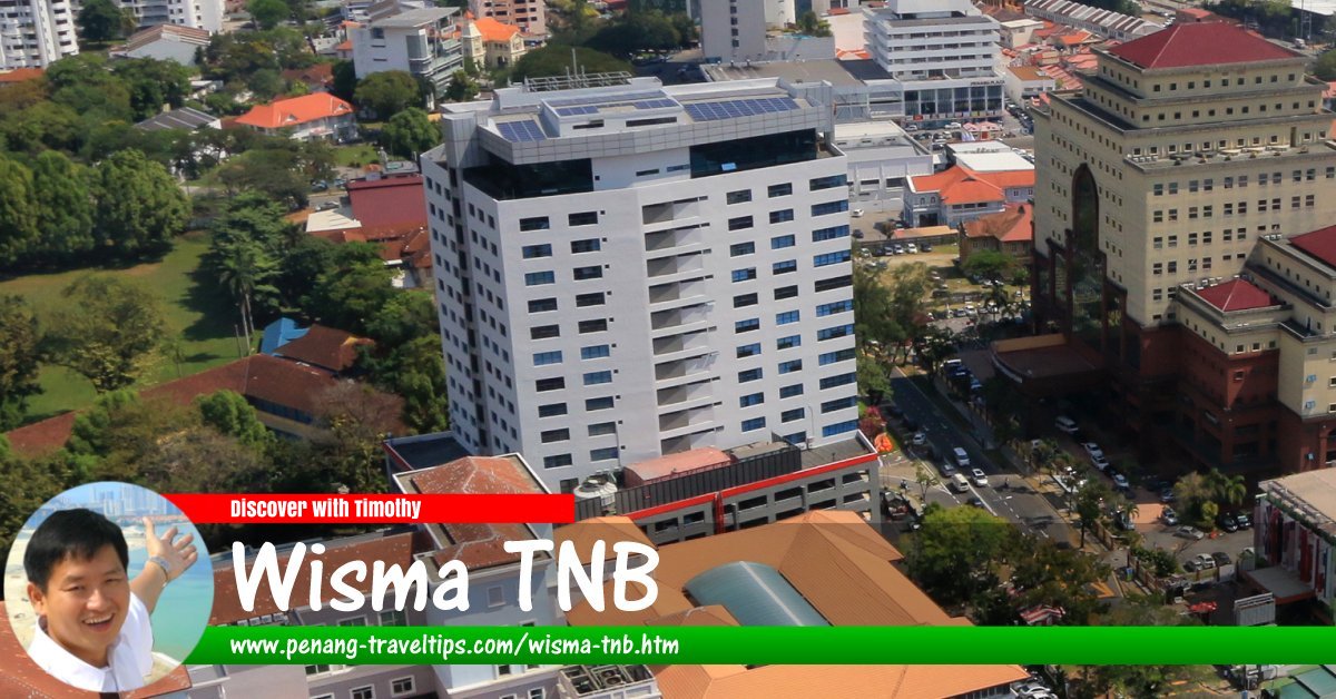 Wisma TNB, George Town, Penang