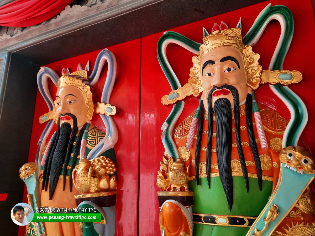 Xuan Wu Gong Temple, Sungai Ara