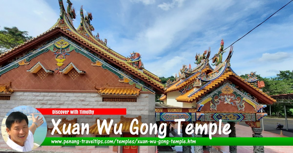 Xuan Wu Gong Temple, Sungai Ara