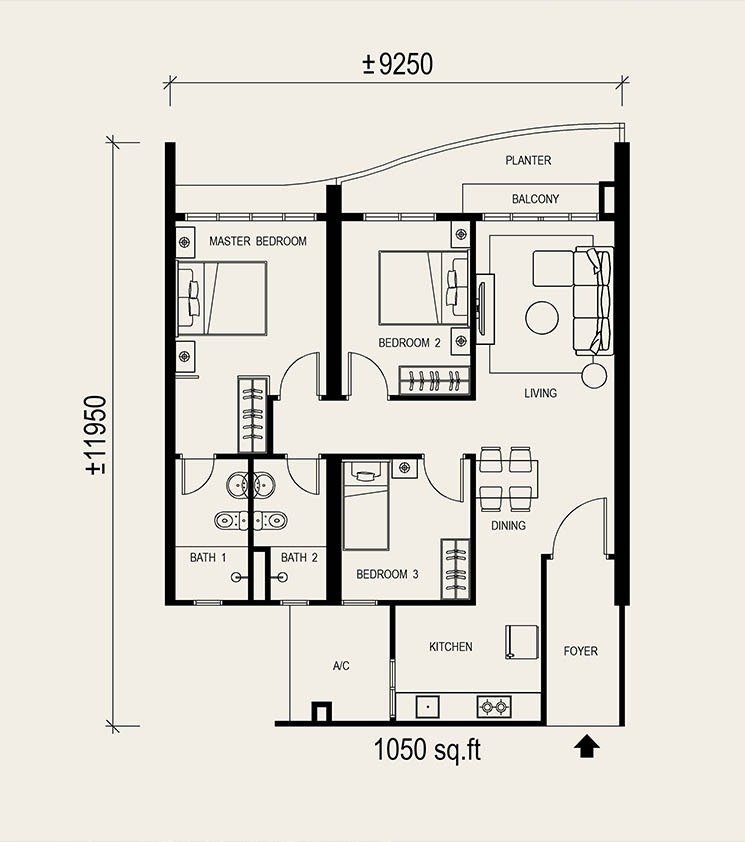 Zen6 Floor Plan