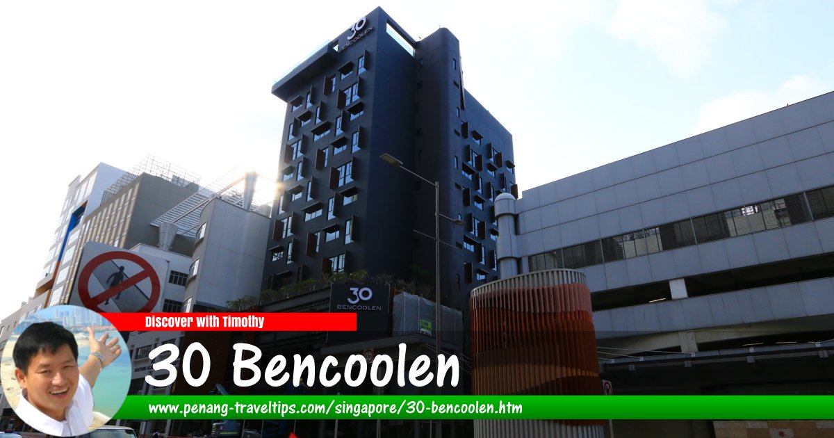 30 Bencoolen, Singapore