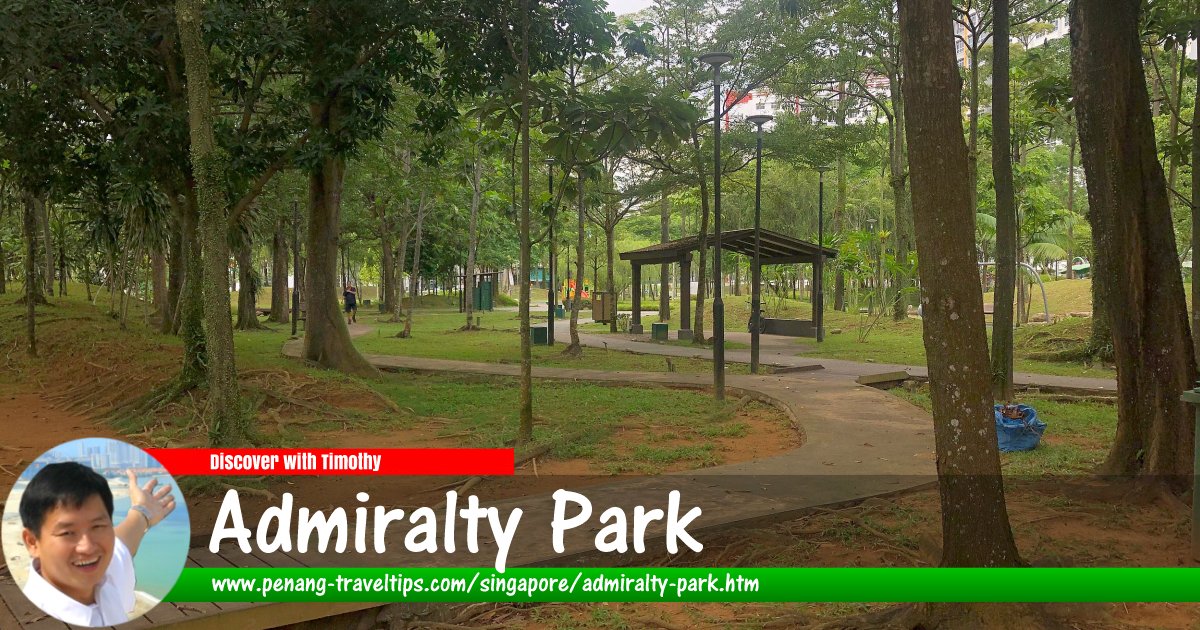 Admiralty Park, Singapore