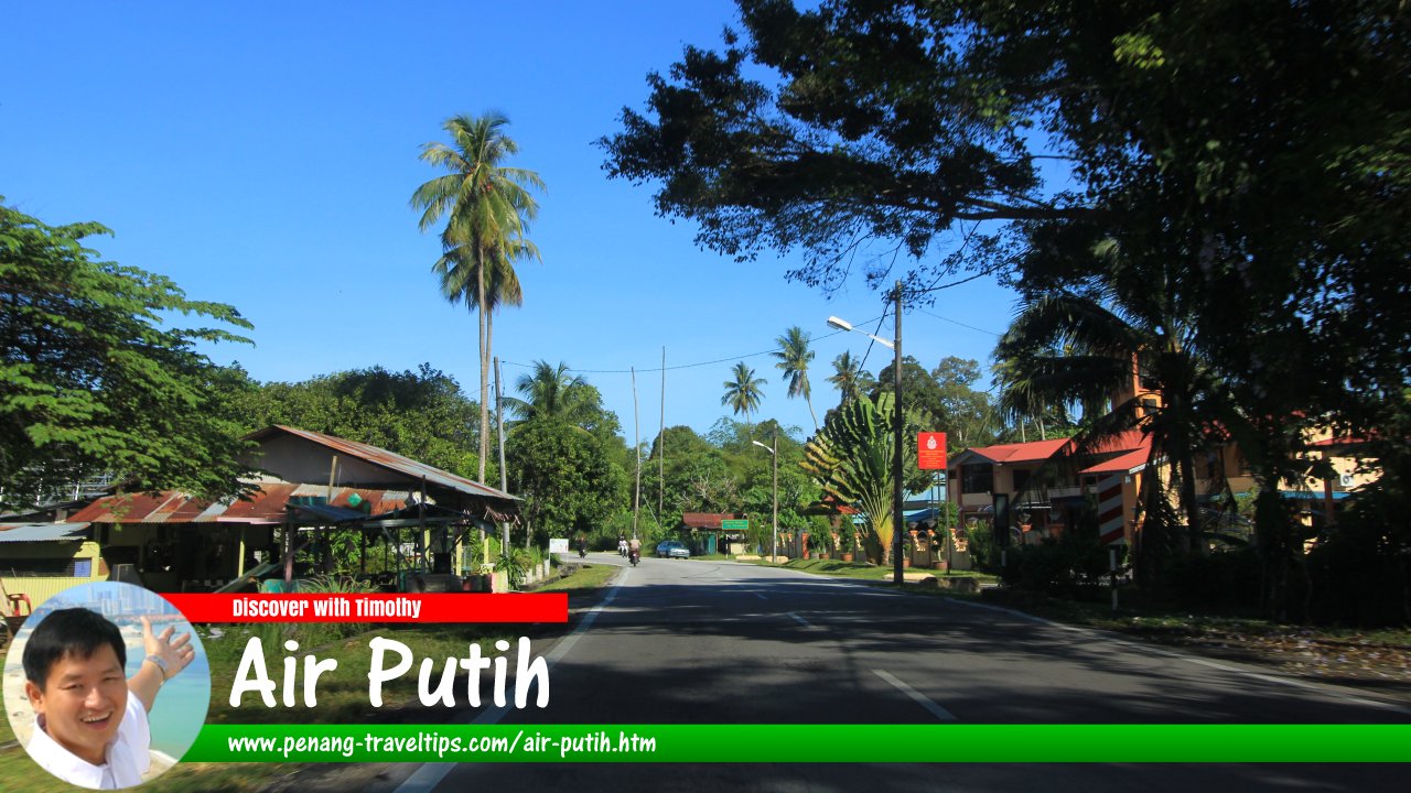 Air Putih, Balik Pulau