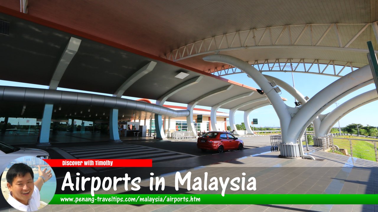 Airports in Malaysia