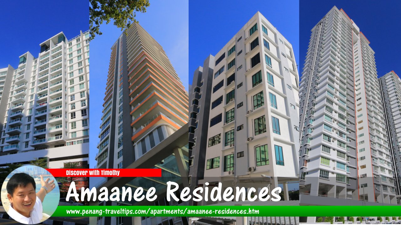 Amaanee Residences, Seberang Jaya, Penang