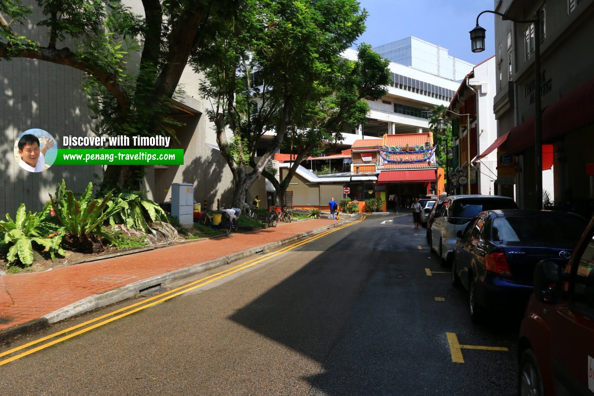 Amoy Street, Singapore