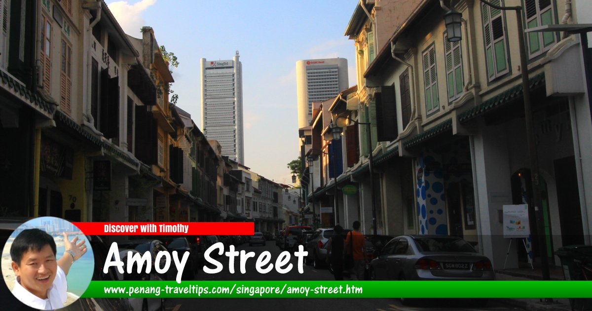 Amoy Street, Singapore