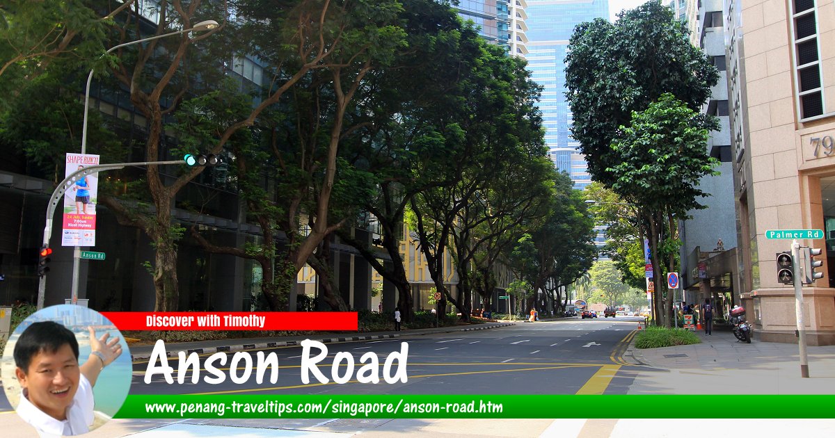 Anson Road, Singapore