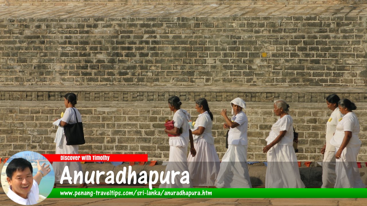 Anuradhapura, Sri Lanka