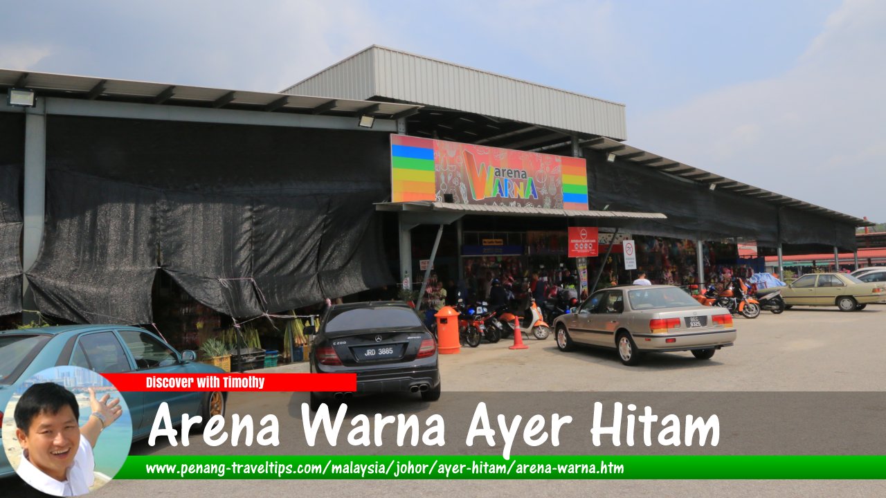 Arena Warna Ayer Hitam