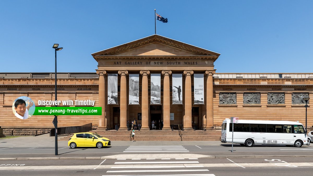 Art Gallery of New South Wales, Sydney