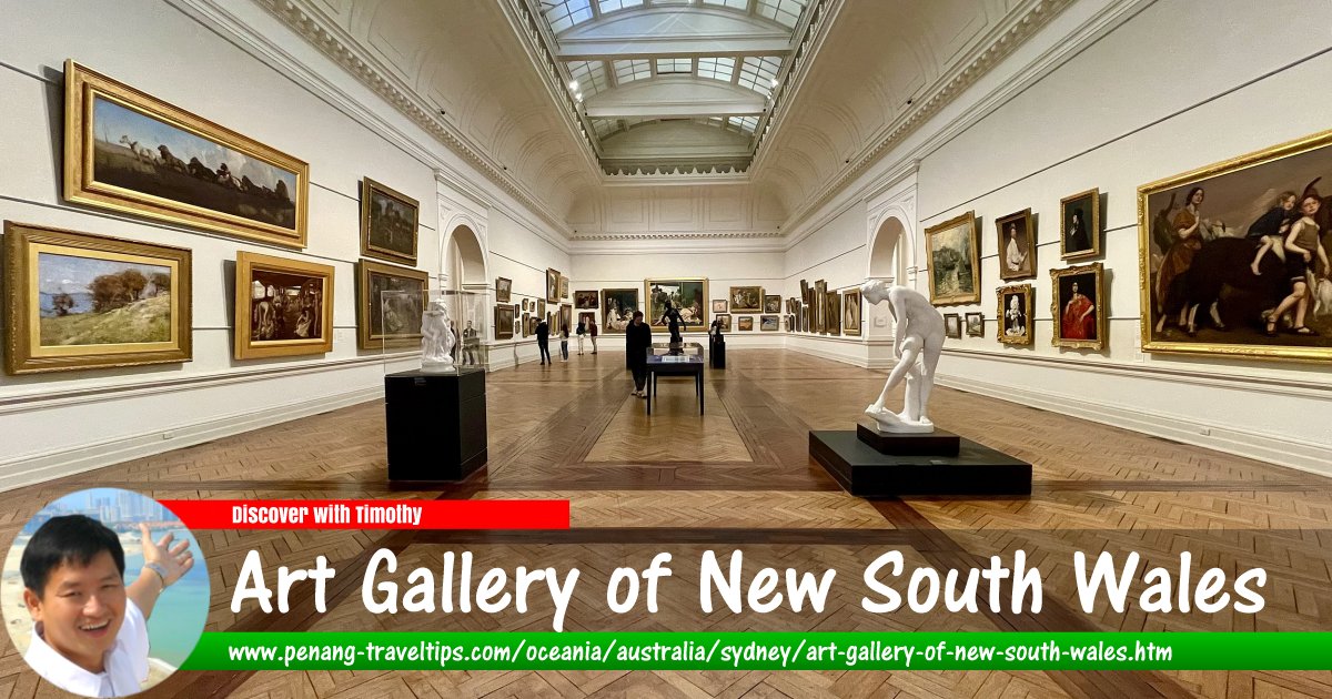 Art Gallery of New South Wales, Sydney