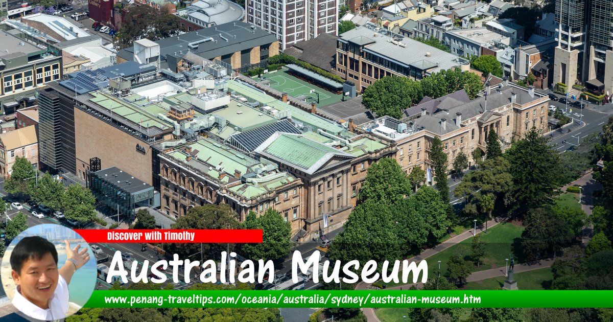 Australian Museum, Sydney