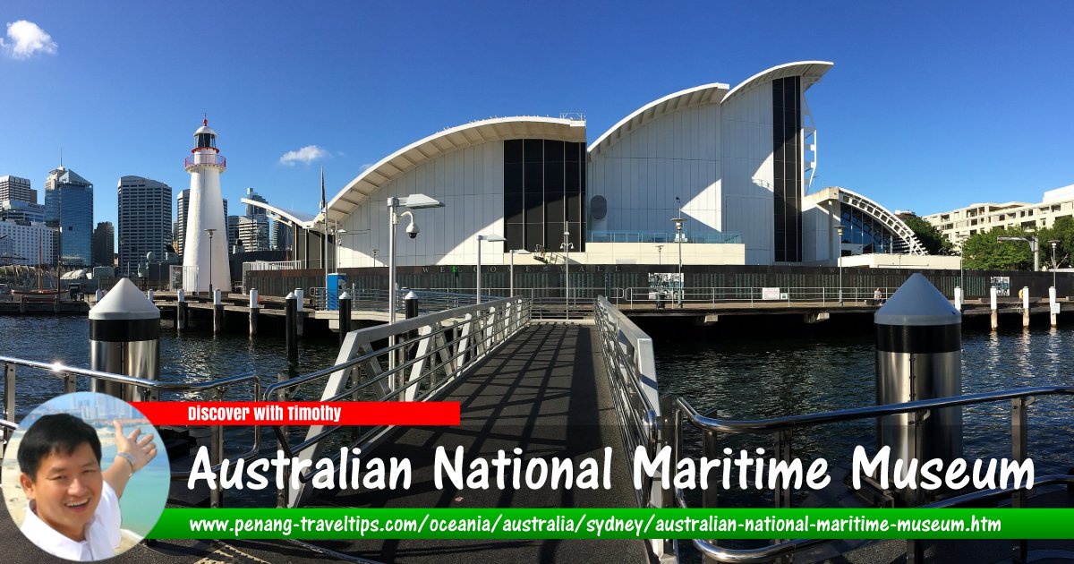 Australian National Maritime Museum, Sydney