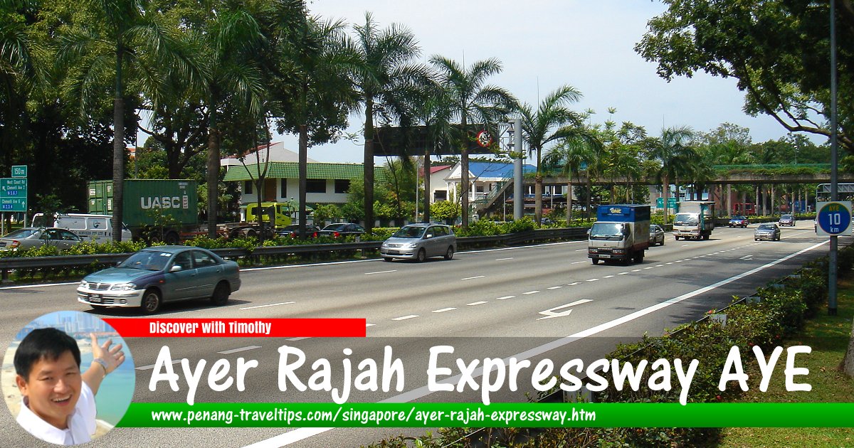 Ayer Rajah Expressway, Singapore