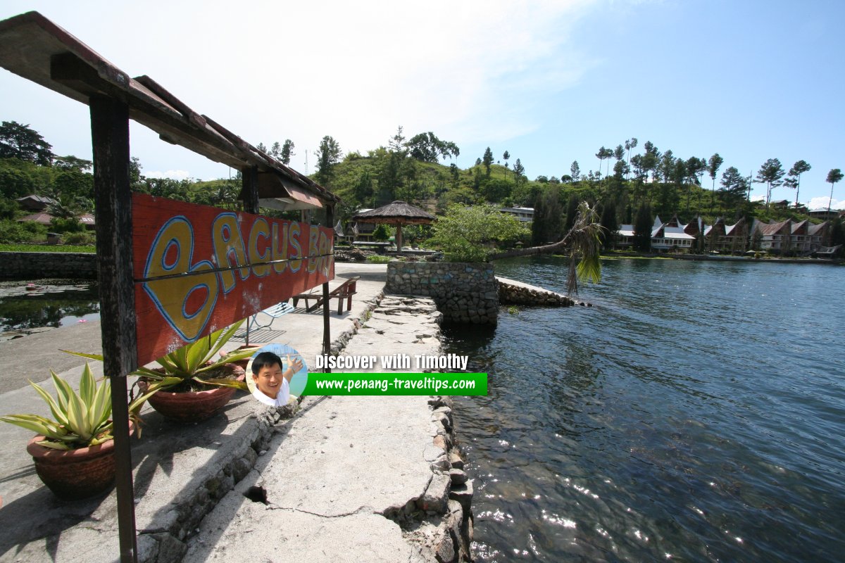 Bagus Bay, Samosir Island