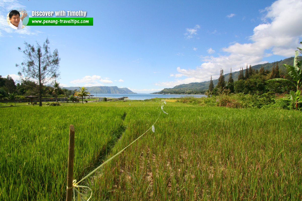 Bagus Bay, Samosir Island