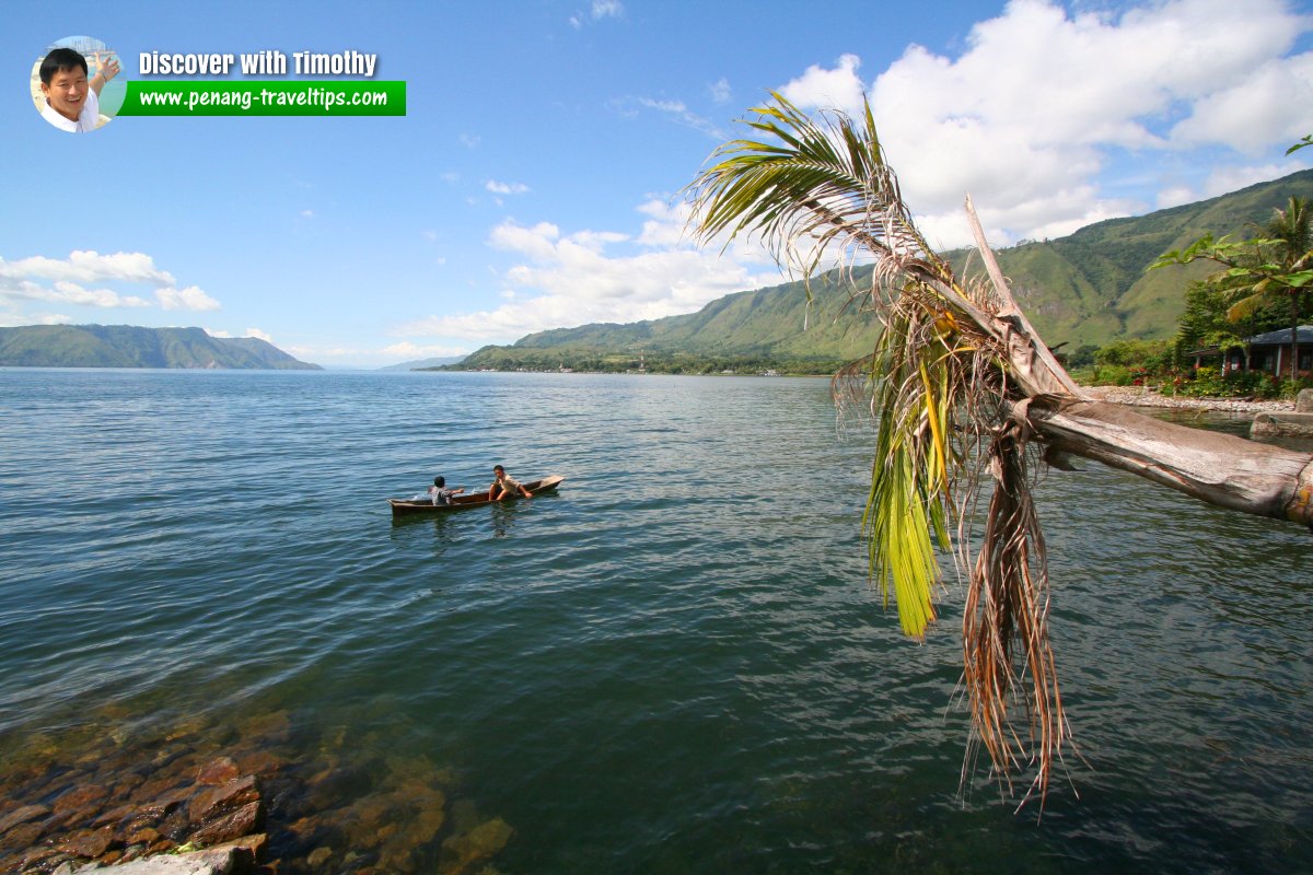 Bagus Bay, Samosir Island