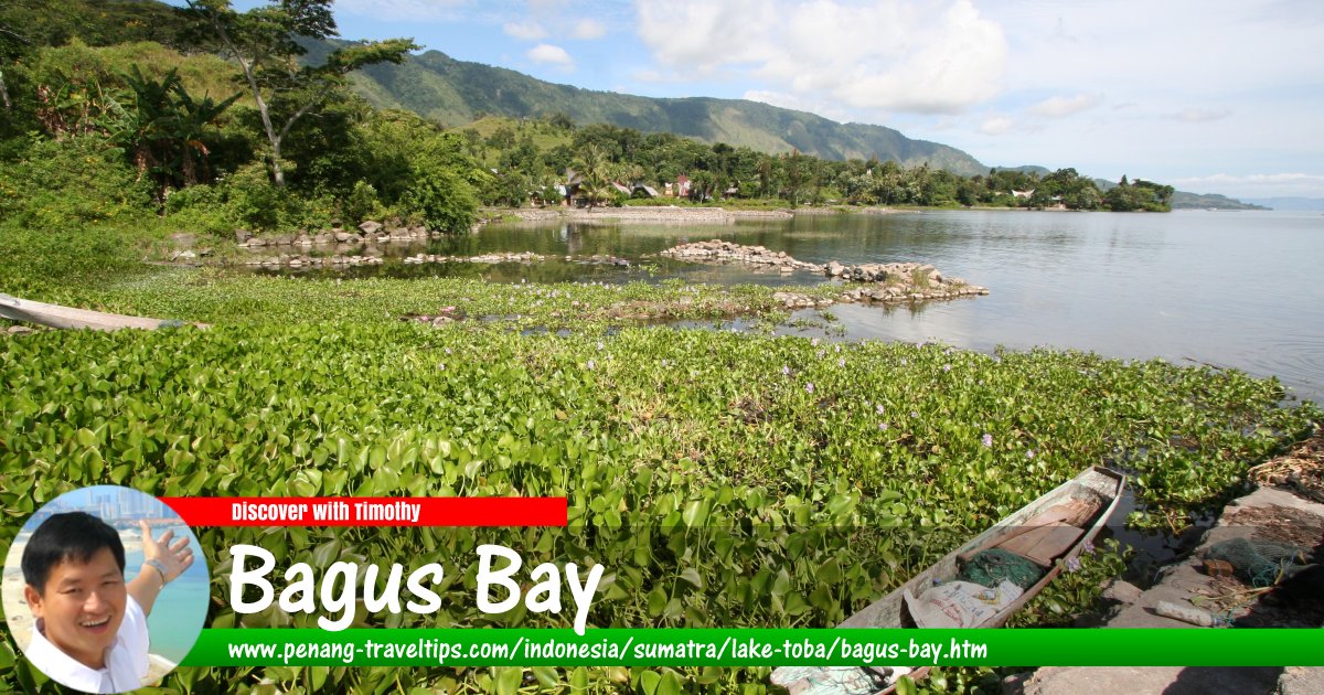 Bagus Bay, Samosir Island