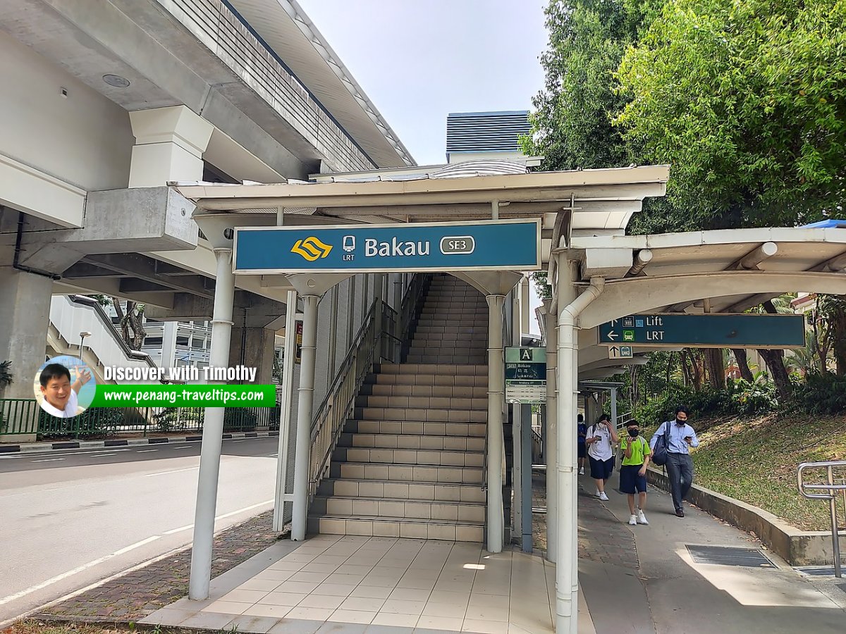 Bakau LRT Station, Singapore