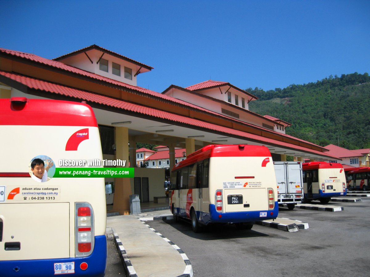 Balik Pulau Bus Terminal