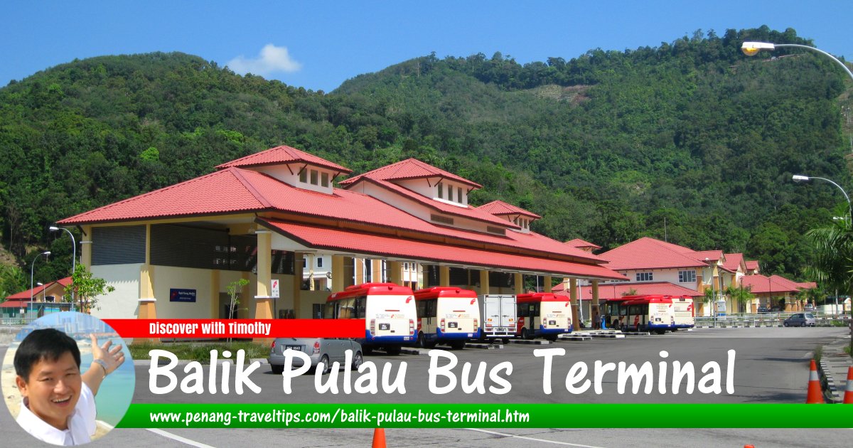 Balik Pulau Bus Terminal