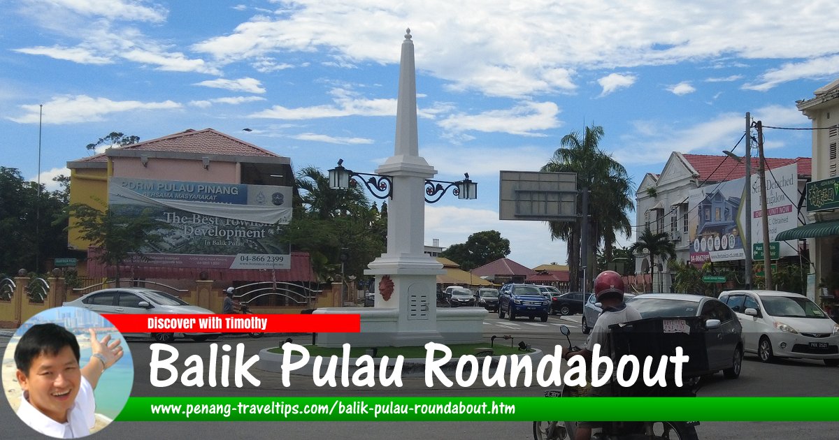 Balik Pulau Roundabout