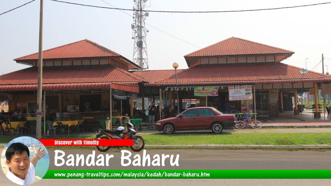 Bandar Baharu, Kedah