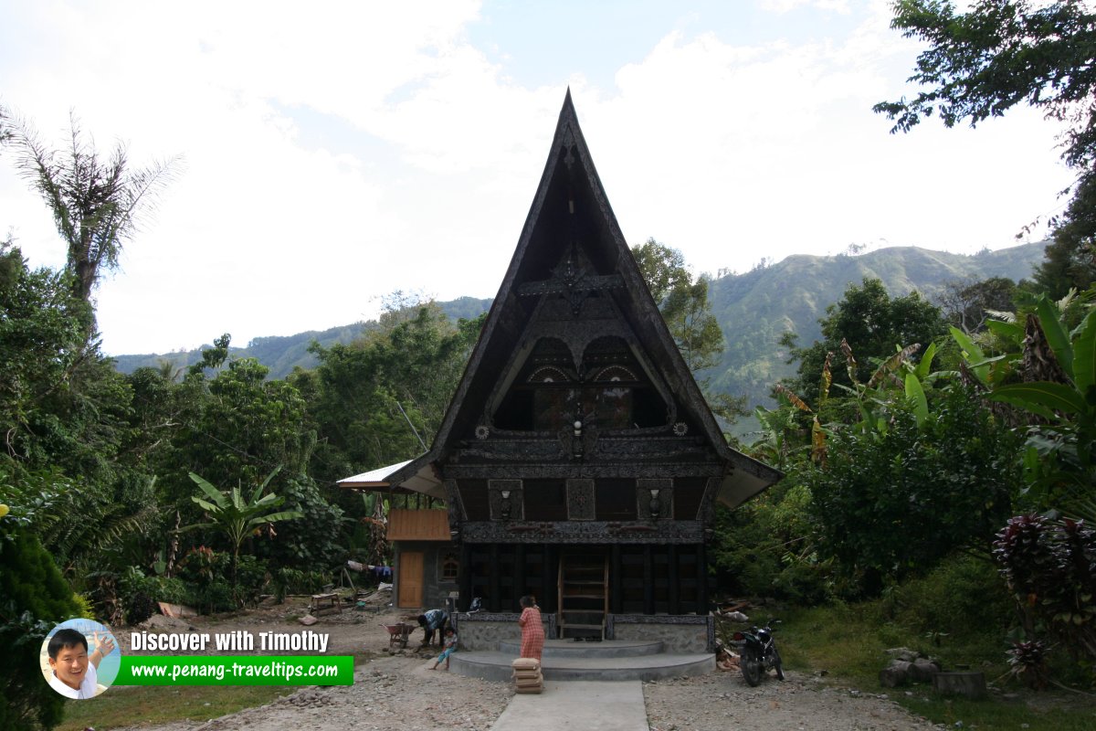 Batak Museum, Tomok, Samosir Island
