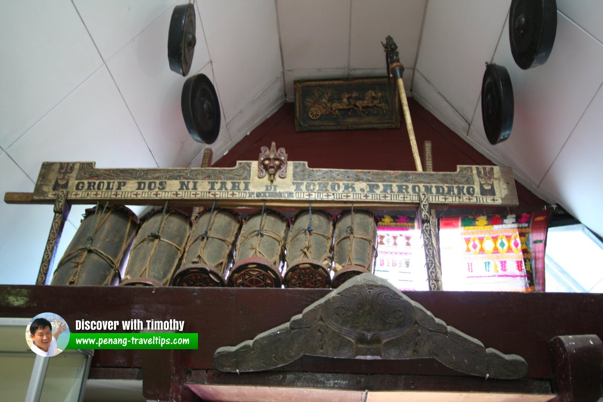 Batak Museum, Tomok, Samosir Island