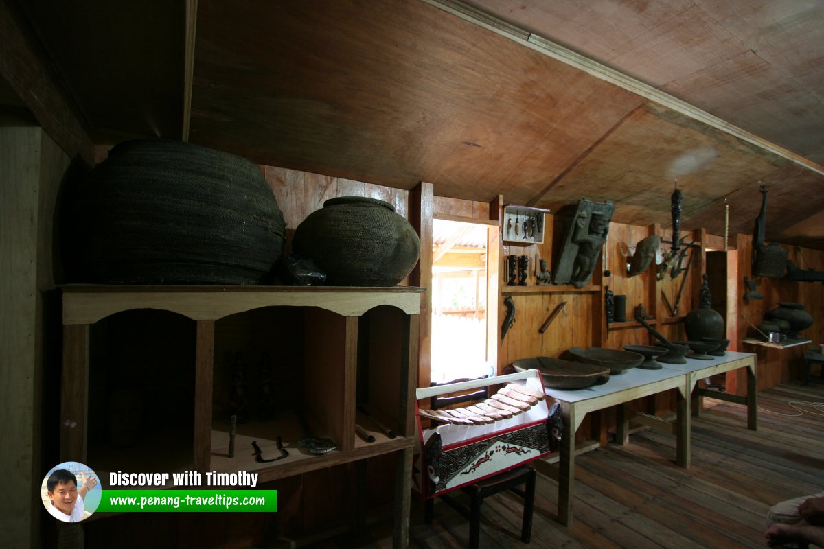 Batak Museum, Tomok, Samosir Island