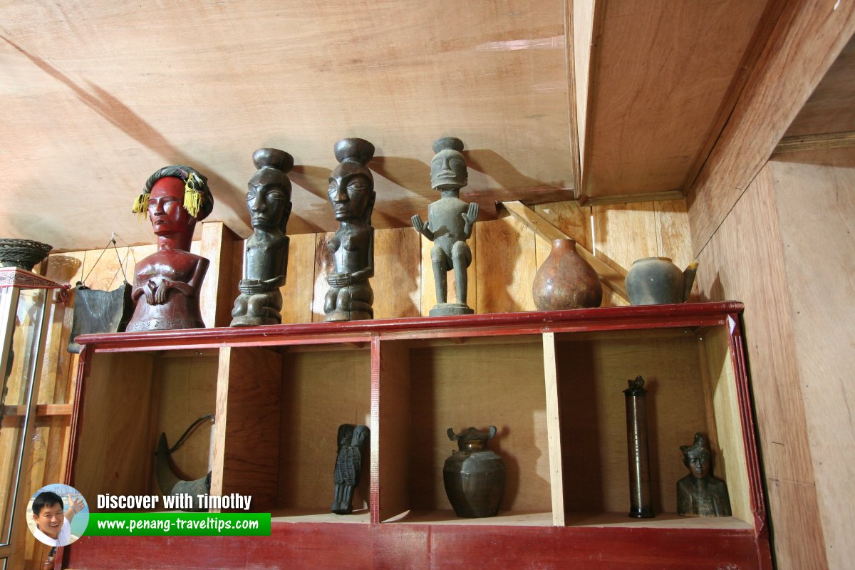 Batak Museum, Tomok, Samosir Island