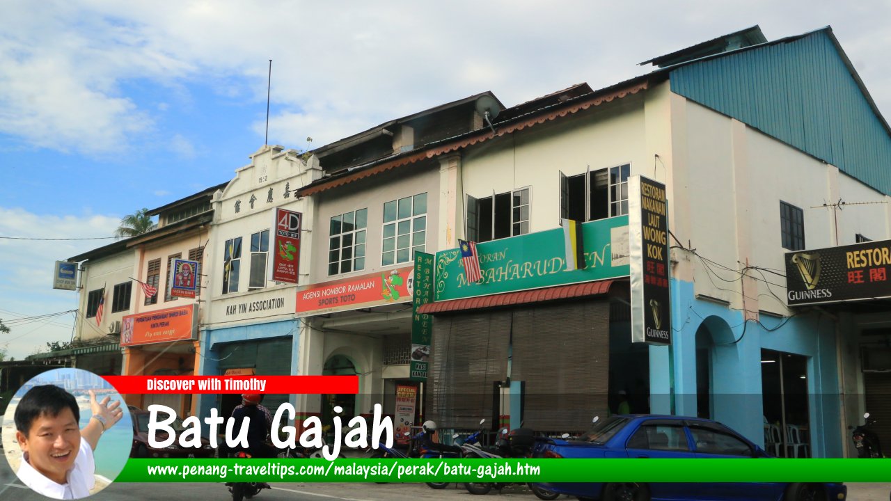 Batu Gajah, Perak