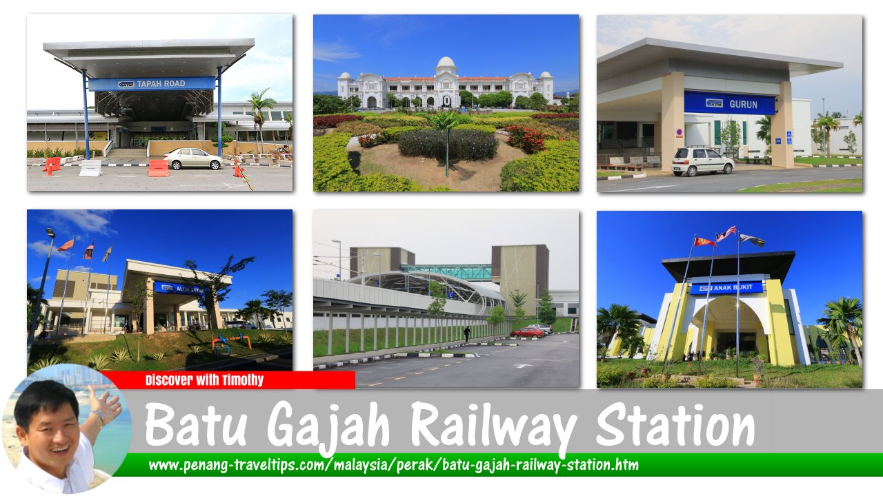 Batu Gajah Railway Station