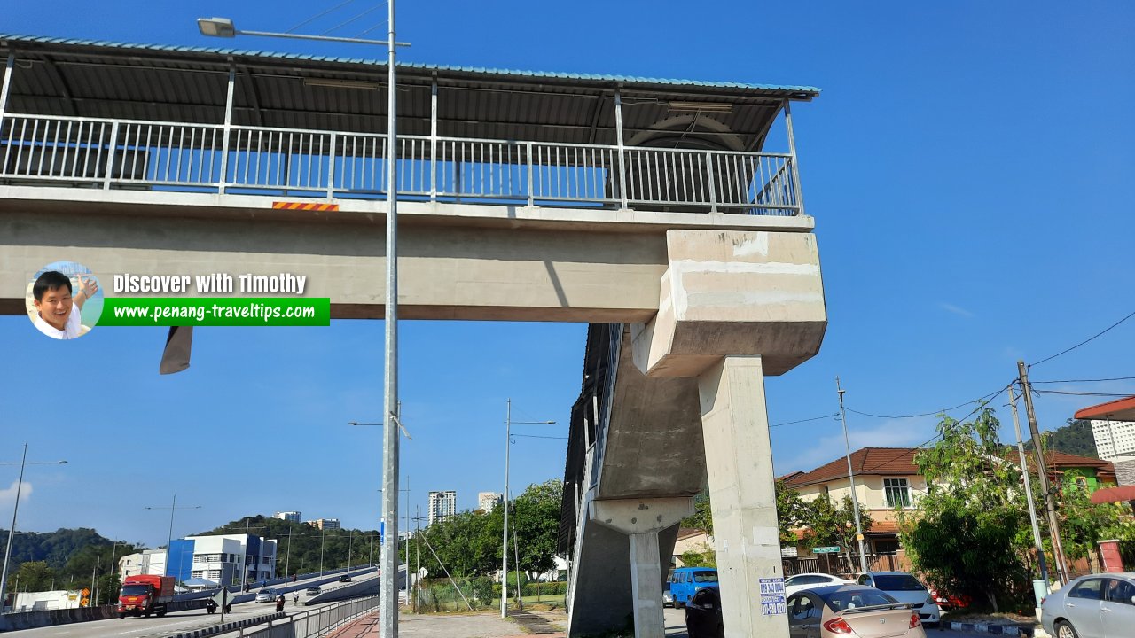 Bayan Lepas Pedestrian Bridge