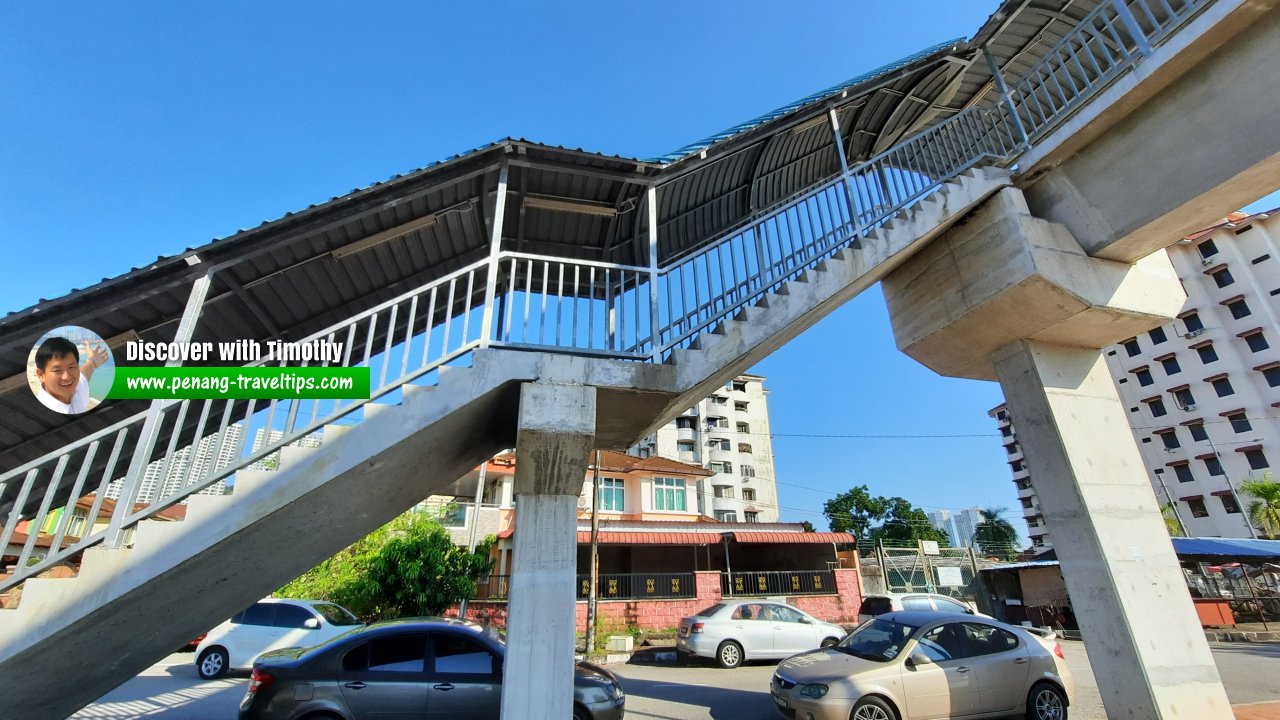 Bayan Lepas Pedestrian Bridge