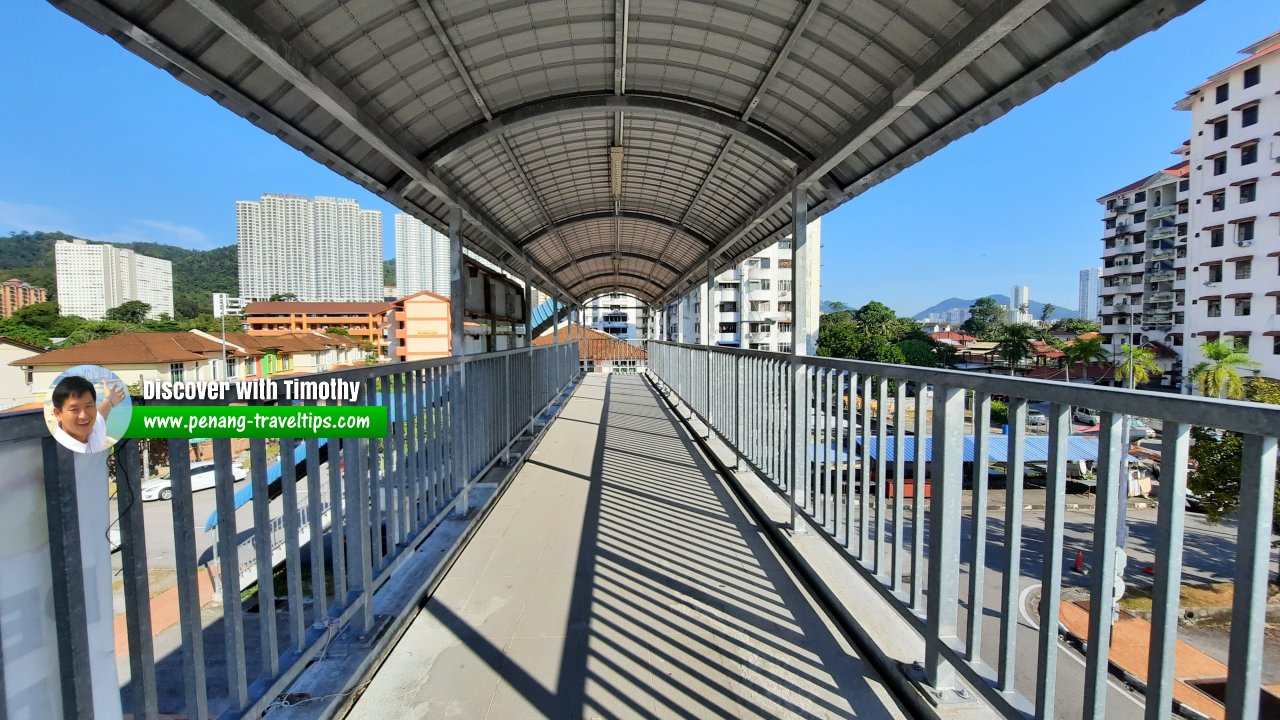 Bayan Lepas Pedestrian Bridge