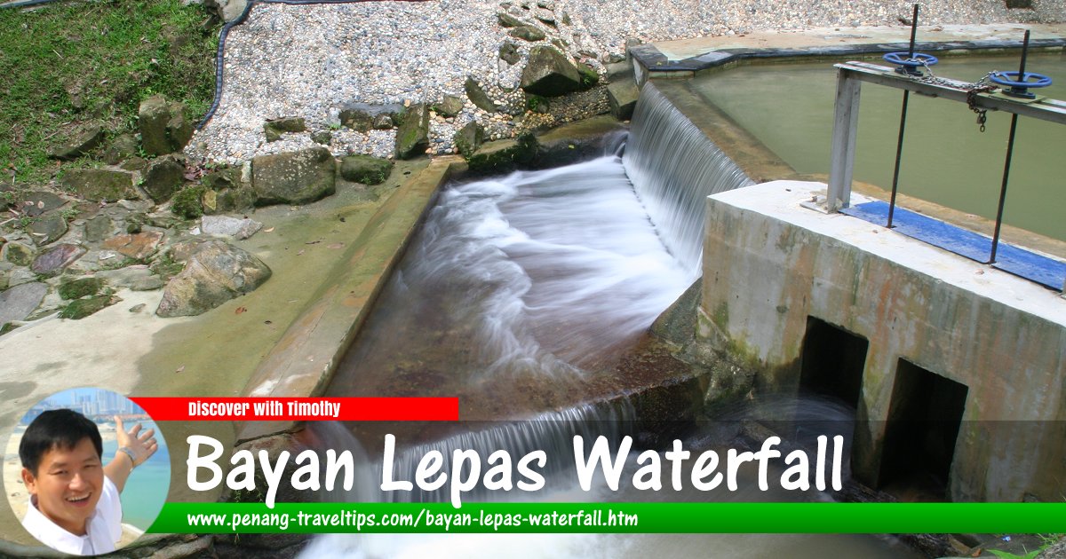 Bayan Lepas Waterfall