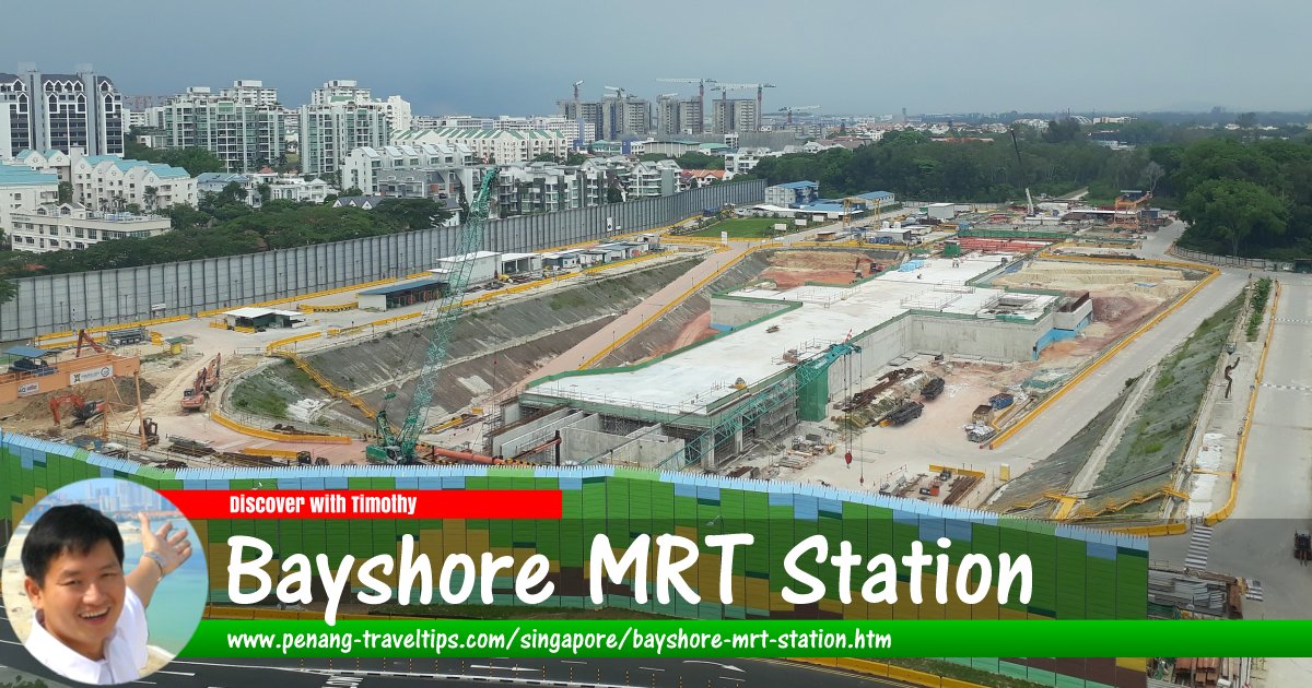 Bayshore MRT Station, Singapore