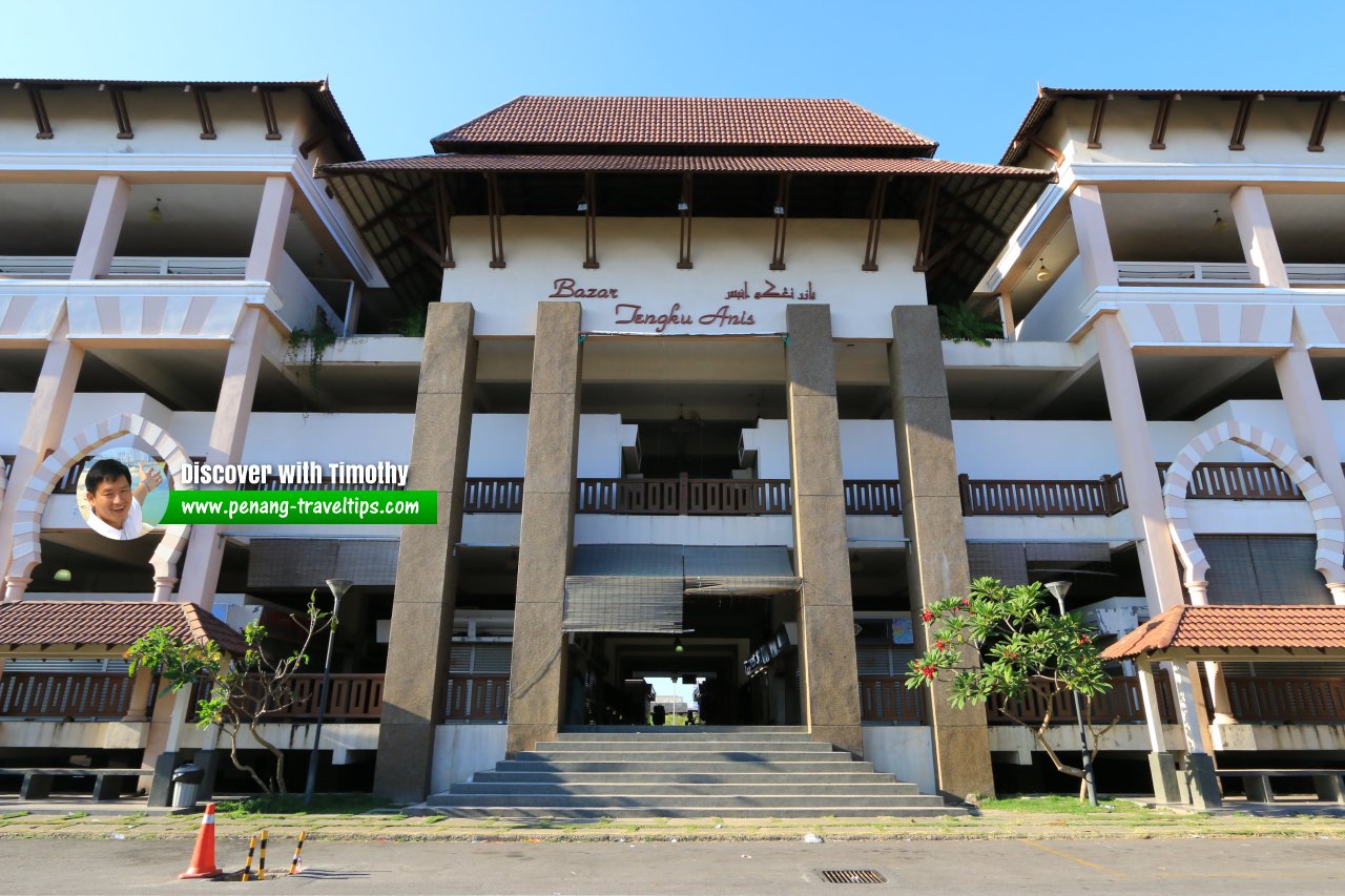 Bazar Tengku Anis, Kota Bharu