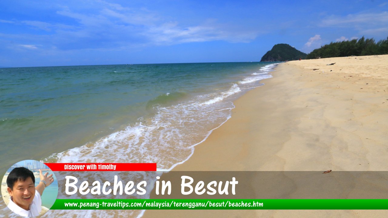Beaches in Besut