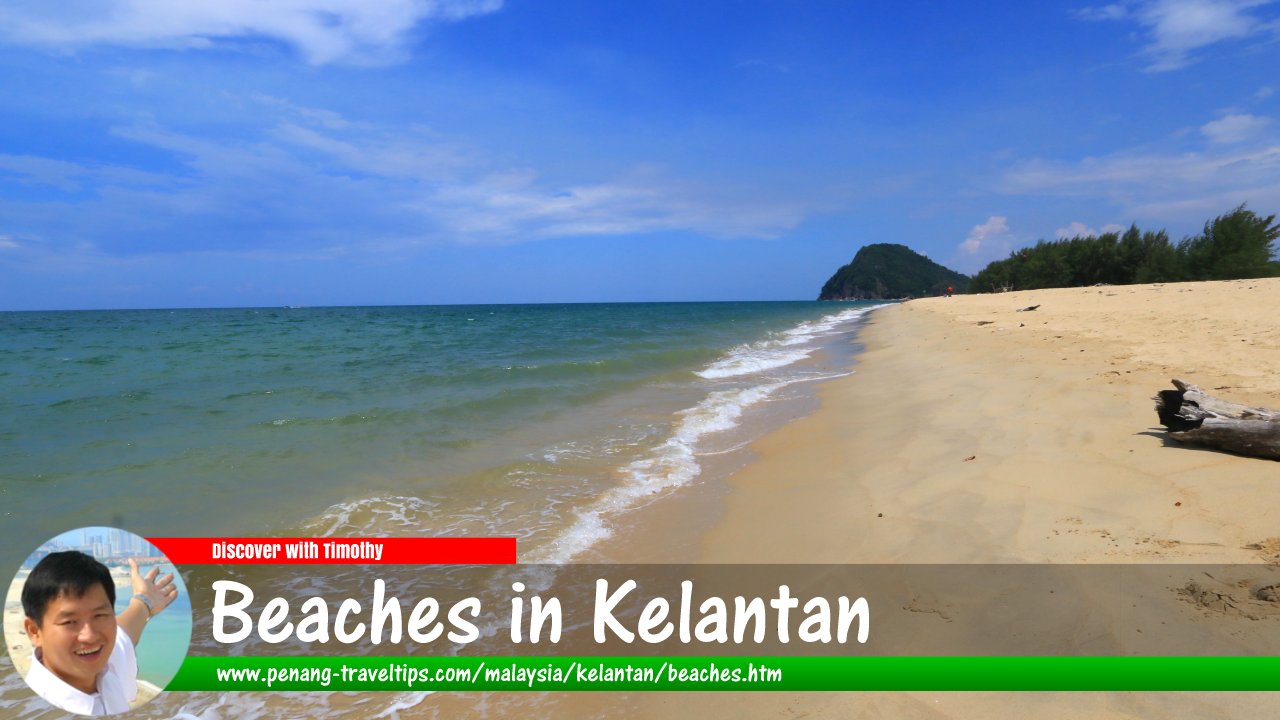 Beaches in Kelantan